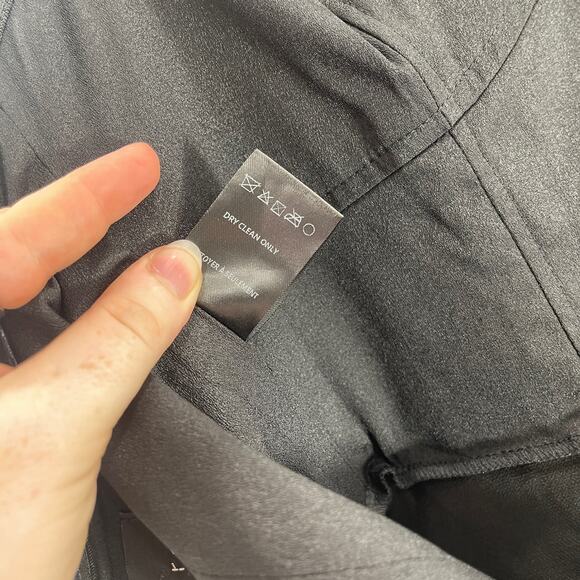 Adelyn Rae Strapless Jumpsuit Black Sweetheart Size Medium New With Tags - Picture 6 of 12